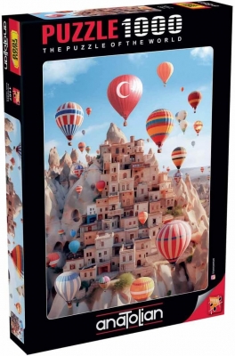 Puzzle, Anatolian, Cappadocia, 1000 de piese