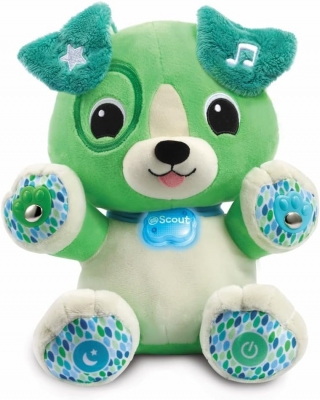 Интерактивна играчка, Vtech, Leap Frog, Умно Кученце, 24.1 x 14 x 26.7 см, Зелен
