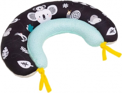 Perna pentru burta pentru bebelus 2 in 1, Taf Toys, 49 x 26 x 8, Multicolor