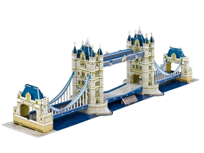 Пъзел, Revell, Мостът Тауър Бридж 3D, 120 части