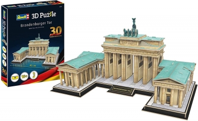 Пъзел, Revell, Бранденбургска врата, 3D, 150 части