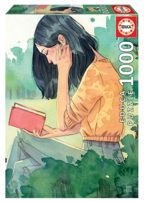 Пъзел, Educa, Лекторът, Естер Гили, 1000 части