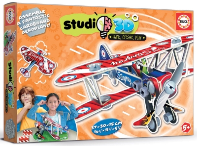 Пъзел 3D, Educa, Самолет