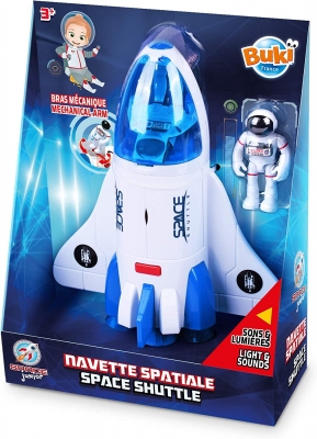 Interactive toy, Buki France, Spaceship