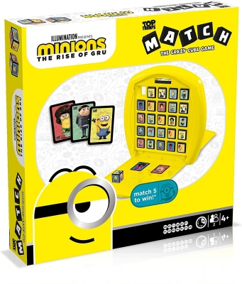 Настолна игра, Winning Moves, Top Trumps Match, Minions 2
