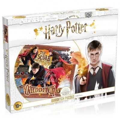 Пъзел, Winning Moves, Harry Potter, Quidditch, 1000 части