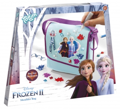 Творчески комплект, Totum, Frozen, Декорирай сам чанта