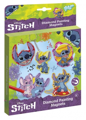 Творчески комплект, Totum, Stitch, Диамантени магнити