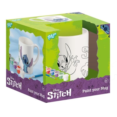 Творчески комплект, Totum, Stitch, Направи си сам чаша