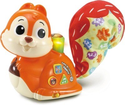 Jucarie interactiva, Vtech, Follow Me Learning Squirrel, 6 x 20 x 14 cm