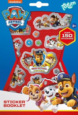 Paw Patrol sticker book - 300 pcs