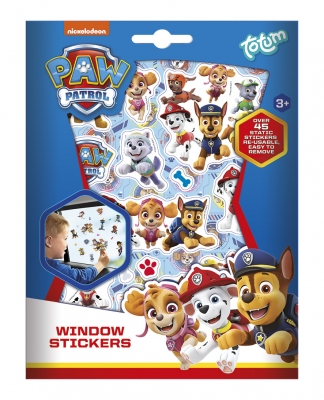 Творчески комплект, Paw Patrol, Стикери за стъкло