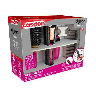Kit interactiv de coafat, Casdon, Dyson Corrale