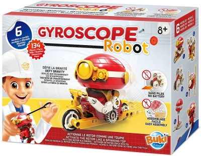 Assembly kit, Buki France, Gyroscope robot