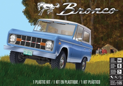 Сглобяем модел, Revell, Форд Bronco, 162 части