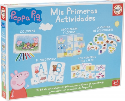 Образователна игра, Educa, Peppa Pig, Моите първи занимания
