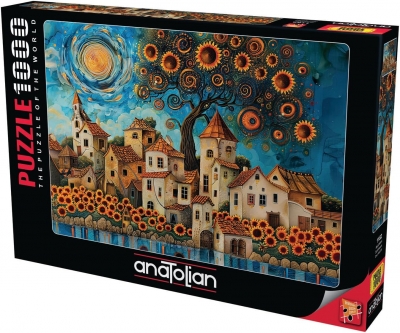 Пъзел, Anatolian, Слънчогледи, 1000 части