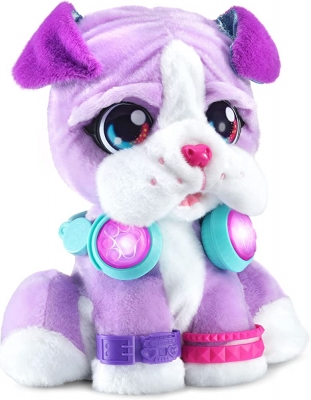 Интерактивна играчка, Vtech, Кученце DJ Beat Boxer, 12.5 x 16.6 x 25 см