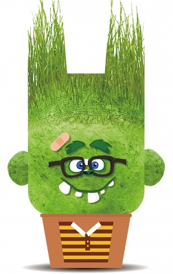 Uncle Grass, Hape, Cheerful Charles