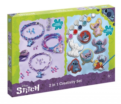 Творчески комплект, Totum, Stitch, Направи си сам, 2 в 1