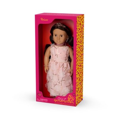 Doll, Battat, Our Generation, Anisa, 46 cm