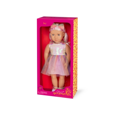 Doll, Battat, Our Generation, Iris, 46 cm