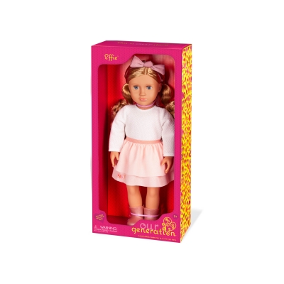Doll, Battat, Our Generation, Effie, 46 cm