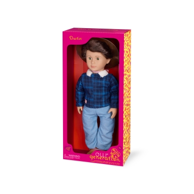 Doll, Battat, Our Generation, Dustin, 46 cm