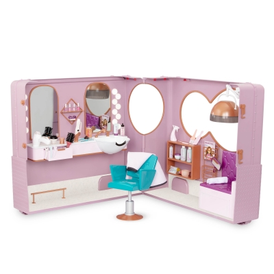 Set, Battat, Our Generation, Hair Salon on Wheels