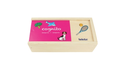 Дървена игра за съчетаване, Beleduc, Cognito, Категории, 30 части