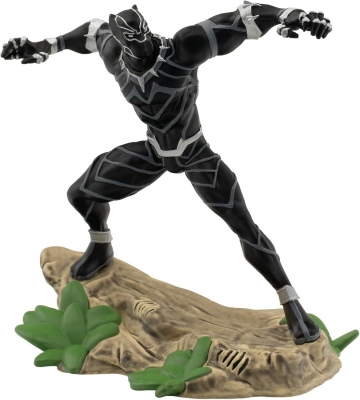 Collectible figure, Marvel, Bullyland, Black Panther