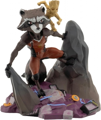 Figură de colecție, Marvel, Bullyland, Rocket