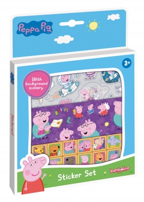 Комплект стикери, Totum, Peppa Pig