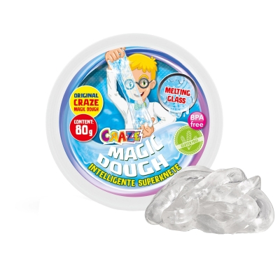Magic multicolored modelin 80g. - Glas