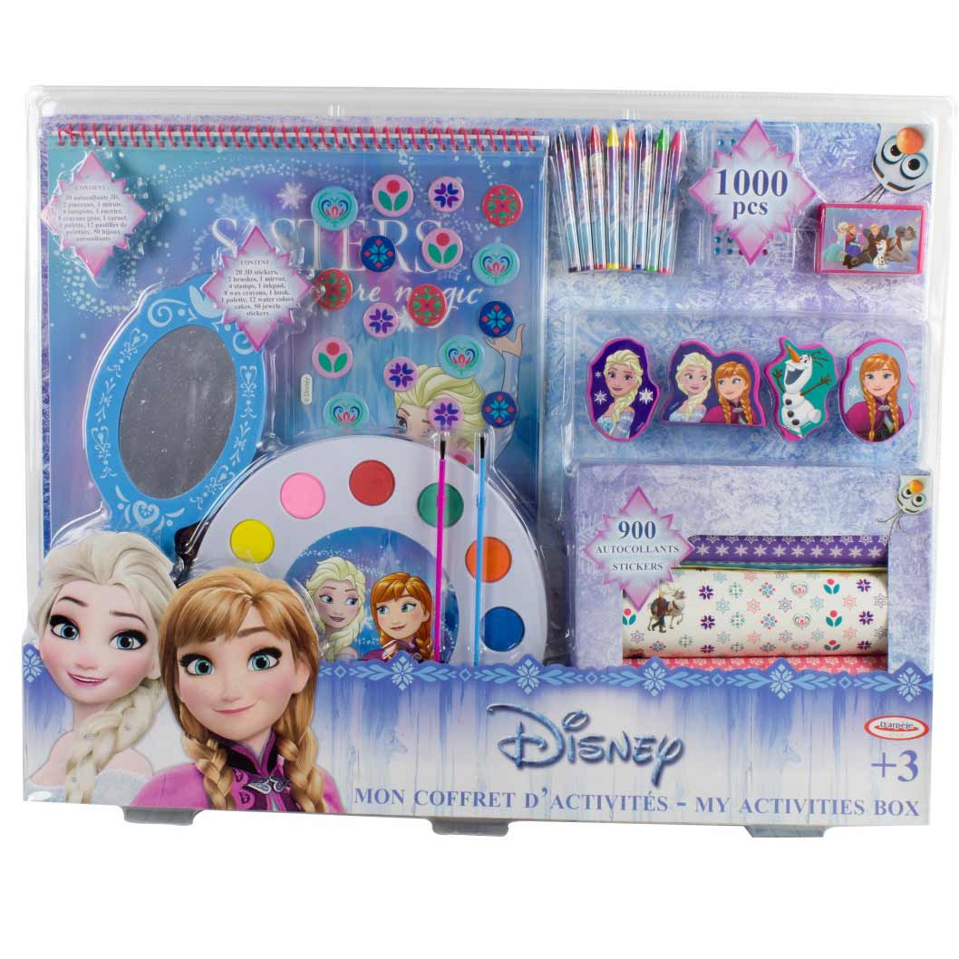 Творчески комплект, FROZEN, 1000 части