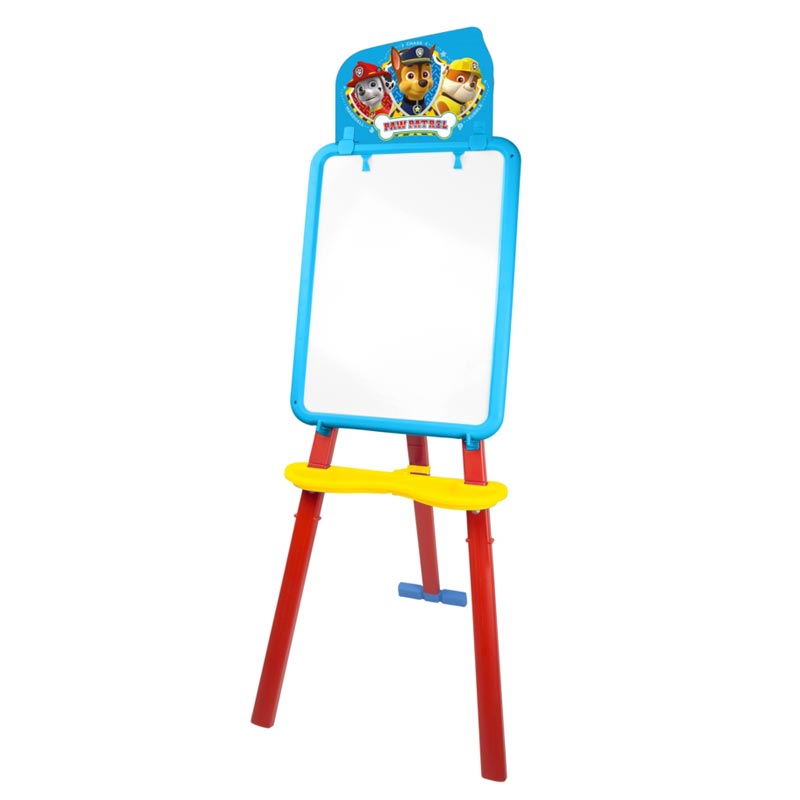 Детска дъска 2 в 1, За писане и рисуване, Paw Patrol, 100 х 40 х 38 см