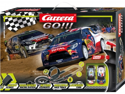 Pistă de curse, Carrera, Super Rally, 4,9 m