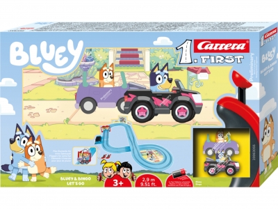 Pistă de curse, Carrera, Bluey & Bingo, 2,9 m
