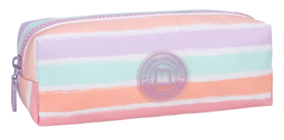 Несесер, Marshmallow, Stripes Purple, 8 x 21 x 7 см
