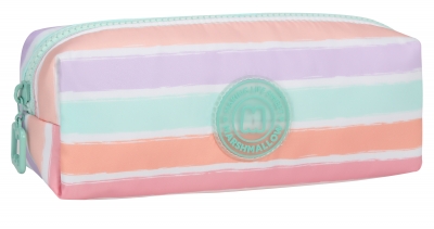 Несесер, Marshmallow, Stripes Mint, 8 x 21 x 7 см