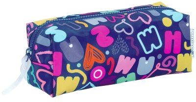 Несесер, Marshmallow, Funny, 8 x 21 x 4 см, Тъмносин