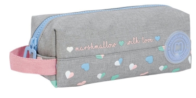 Несесер, Marshmallow, With Love Heart, 8 x 21 x 7 см