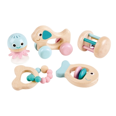 Hape multi-level sensory set, 5 pieces