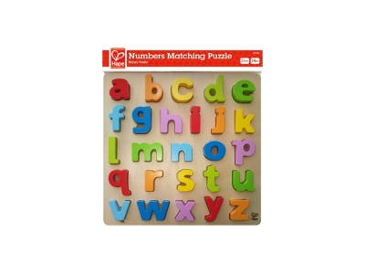 Дървен пъзел, Hape, Числа и знаци