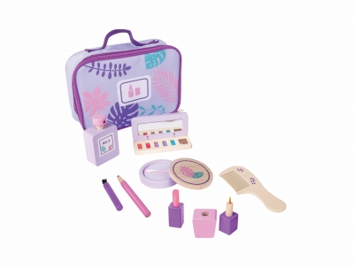 Set de machiaj pentru copii, Hape, 11 piese
