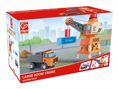Игрален комплект, Hape, Карго кран, 3 части