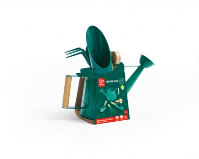 Set de joaca, Hape, Unelte de gradina pentru copii, 5 piese
