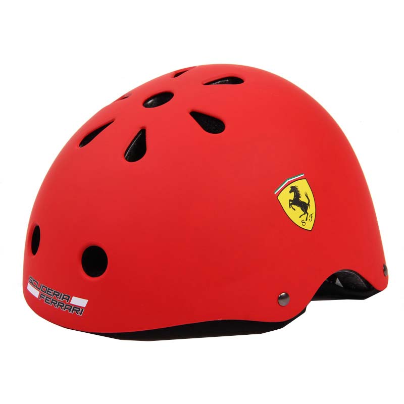 Детска каска, Mesuca, Ferrari, S размер, Червена
