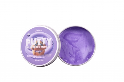 Slime floral parfumat, J&prime;adore, violet