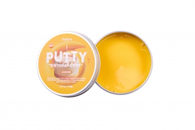 Slime colorat parfumat, J′adore, Galben